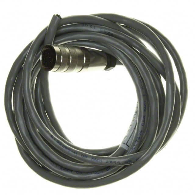 CA 091 71 0012 CBL 8POS FMALE TO WIRE 10'