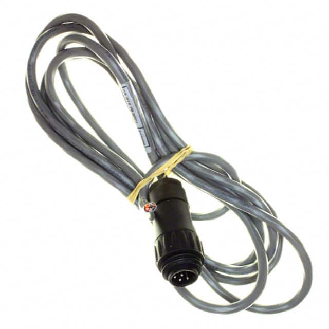 CA 016 70 0001 CBL 7POS MALE TO WIRE 10'