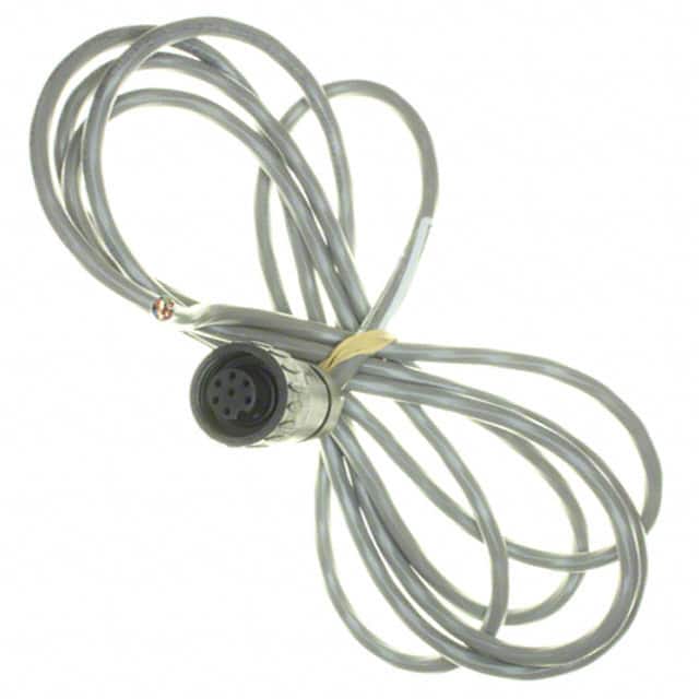 CA 016 71 0001 CBL 4POS FMALE TO WIRE 10'