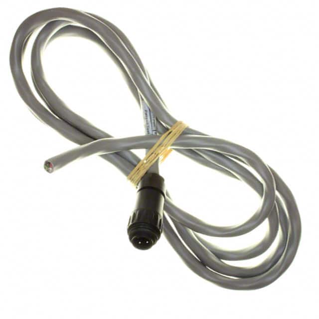 CA 016 70 0002 CBL 4POS MALE TO WIRE 10'