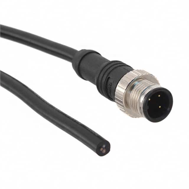 1838287-3 CBL 3POS MALE TO WIRE 16.4'