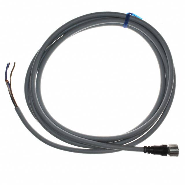 XS5F-D421-D80-A CBL 4POS FMALE TO WIRE 6.56'