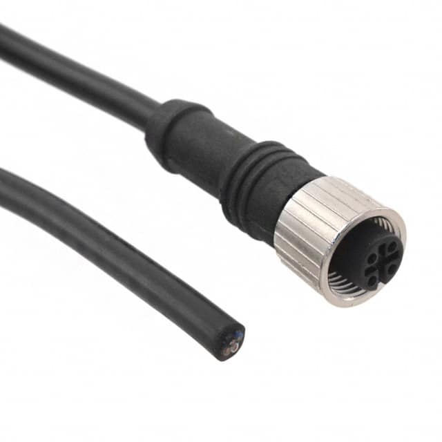 1838285-5 CBL 4POS FMALE TO WIRE 32.8'