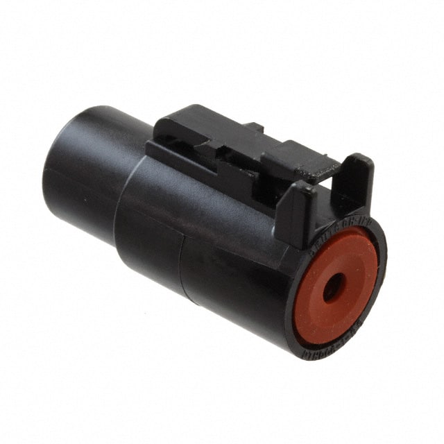DTHD06-1-8S CONN PLG HSG FMALE 1POS INLINE