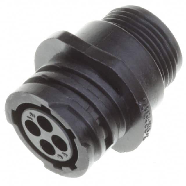 206430-2 CONN RCPT HSG FMALE 4POS INLINE