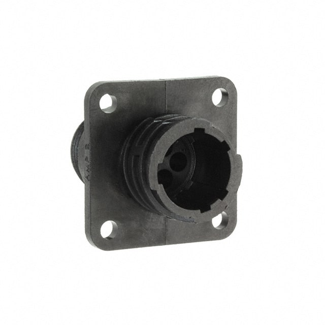206061-1 CONN RCPT HSNG MALE 4POS PNL MNT