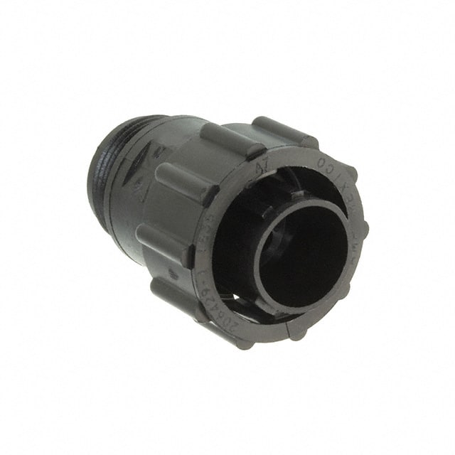 206429-1 CONN PLUG HSNG MALE 4POS INLINE