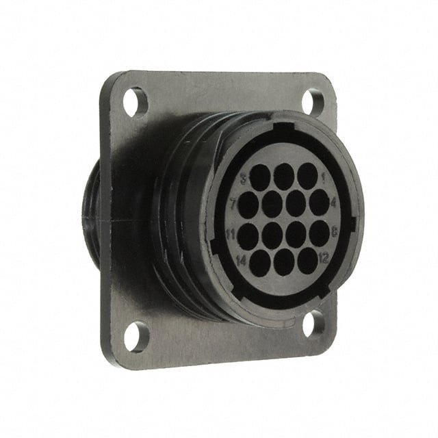 206043-1 CONN RCPT HSG FMALE 14POS PNL MT