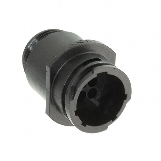 206705-4 CONN RCPT HSNG MALE 9POS INLINE