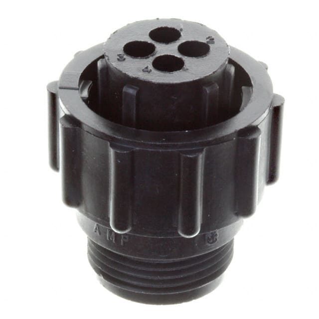 206060-1 CONN PLUG HSG FMALE 4POS INLINE