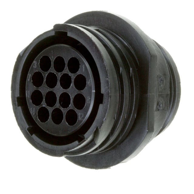 206043-3 CONN RCP HSG FMALE 14POS INLINE
