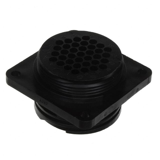 206306-1 CONN RCPT HSG FMALE 37POS PNL MT