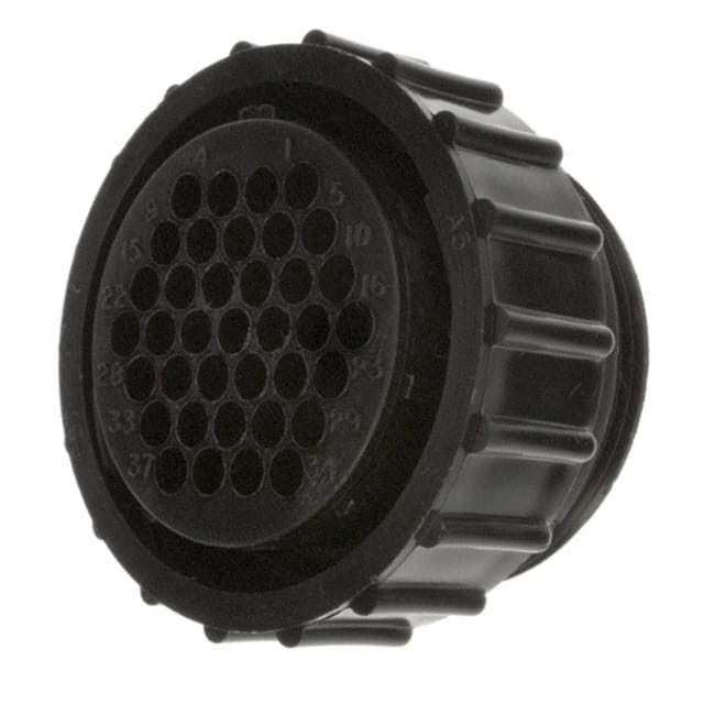 206150-1 CONN PLG HSG FMALE 37POS INLINE