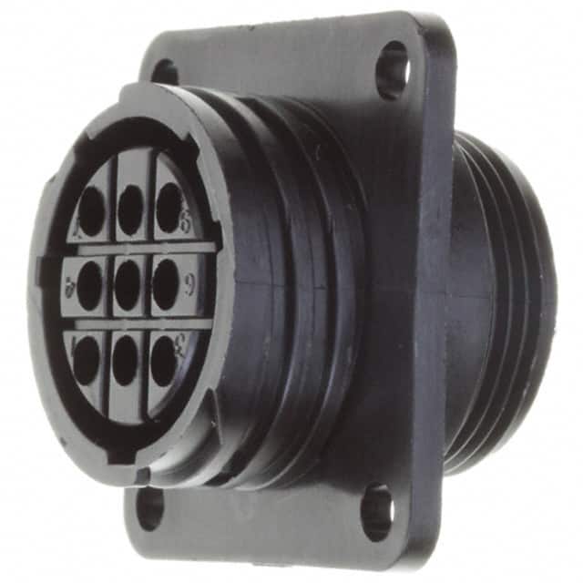 211769-2 CONN RCPT HSNG FMALE 9POS PNL MT