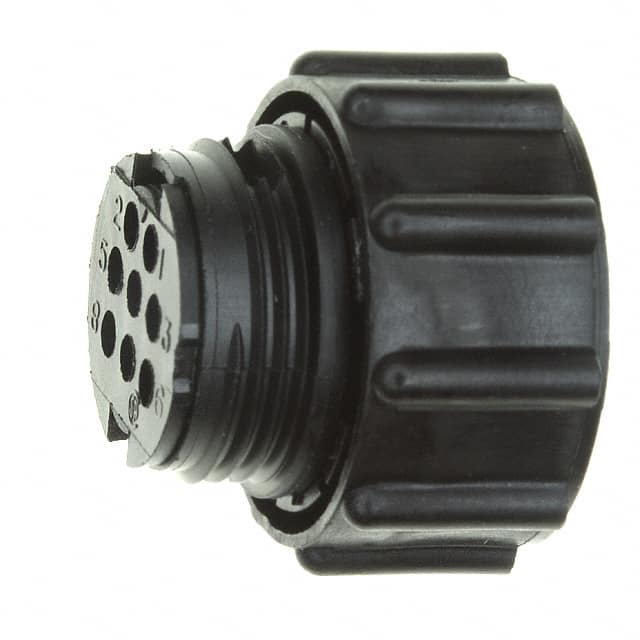 206434-1 CONN PLUG HSNG MALE 8POS INLINE