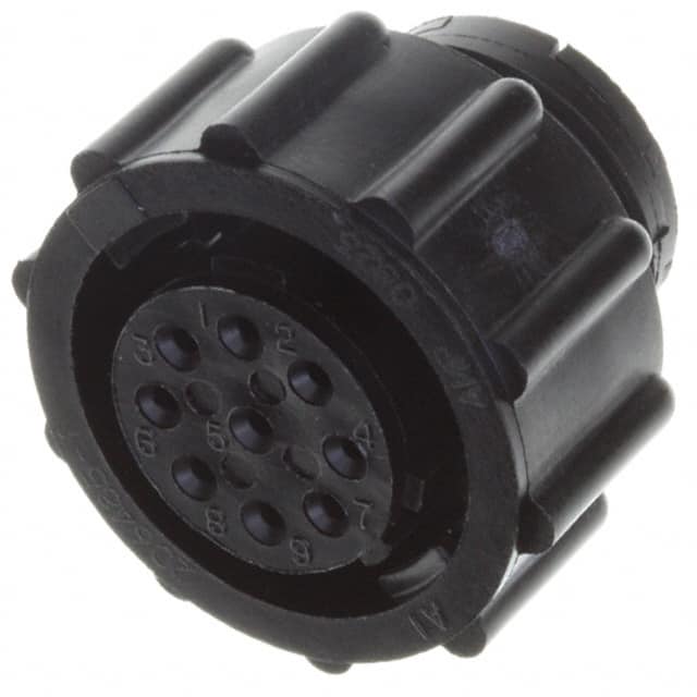 206485-1 CONN PLUG HSG FMALE 9POS INLINE