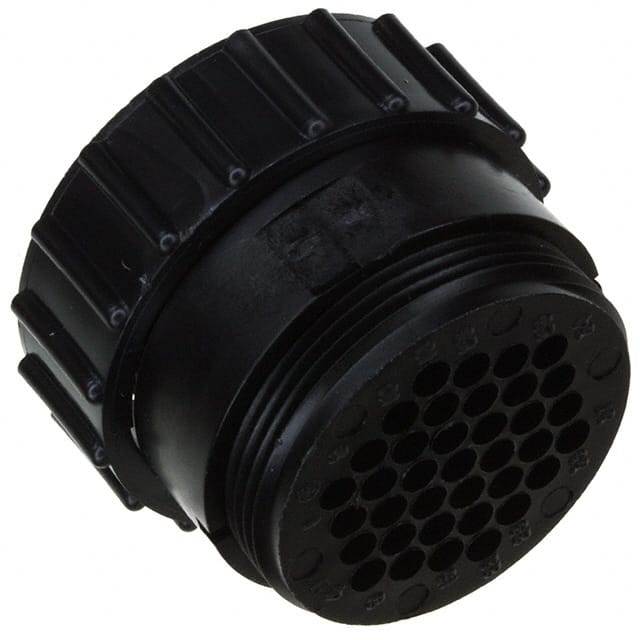 206305-1 CONN PLUG HSG MALE 37POS INLINE