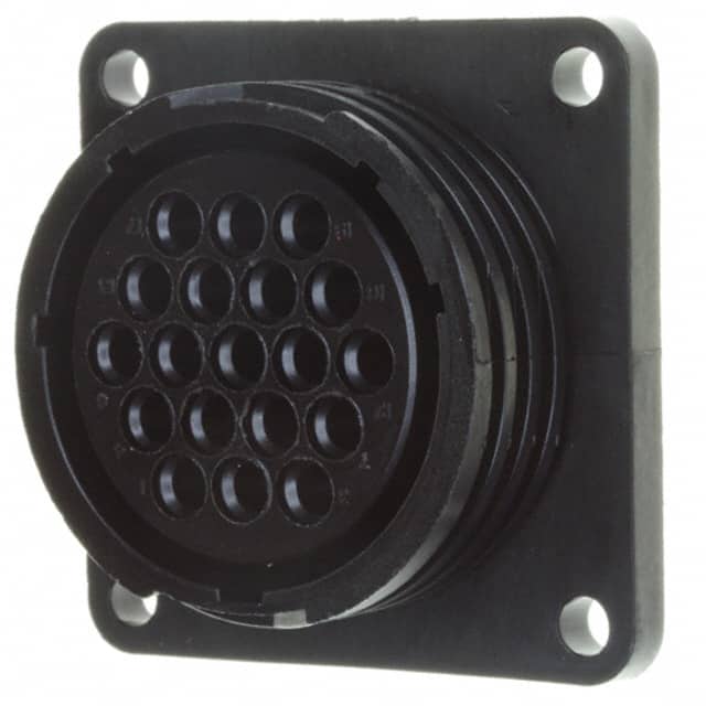 211773-1 CONN RCPT HSG FMALE 19POS PNL MT