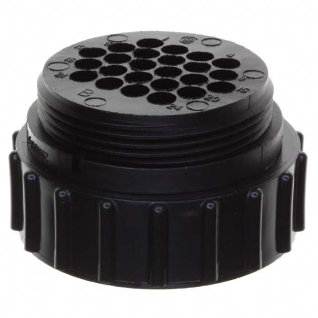 206837-1 CONN PLG HSG FMALE 24POS INLINE