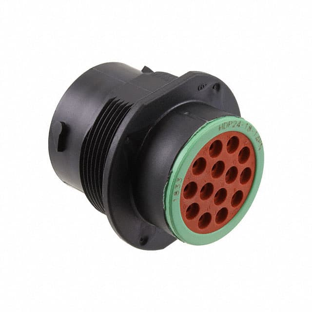 HDP24-18-14PN CONN RCPT HSNG MALE 14POS PNL MT