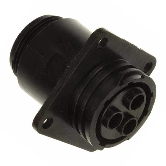 213889-2 CONN RCPT HSG FMALE 3POS PNL MT