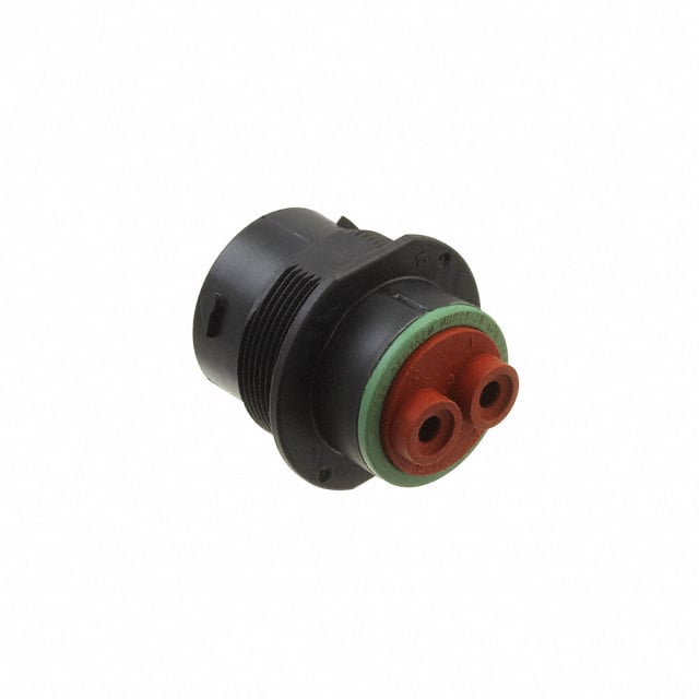HDP24-18-6PN-C030 CONN RCPT HSNG MALE 2POS PNL MT