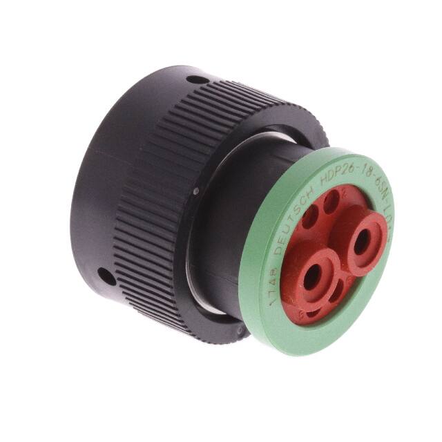 HDP26-18-6SN-L017 CONN PLUG HSNG FMALE 6POS INLINE