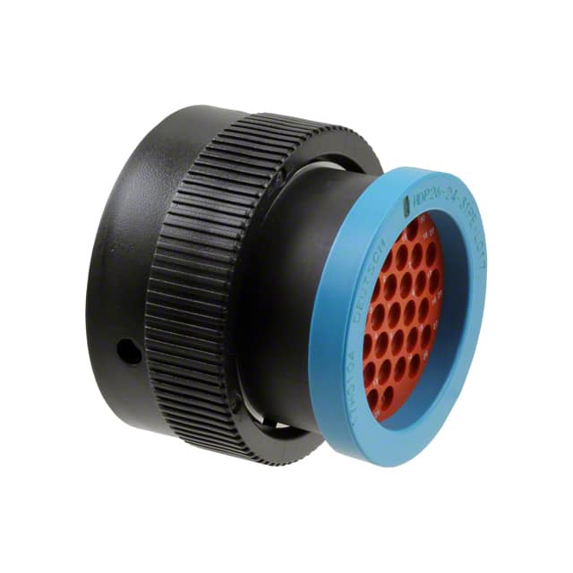 HDP26-24-31PE-L017 CONN PLUG HSNG MALE 31POS INLINE