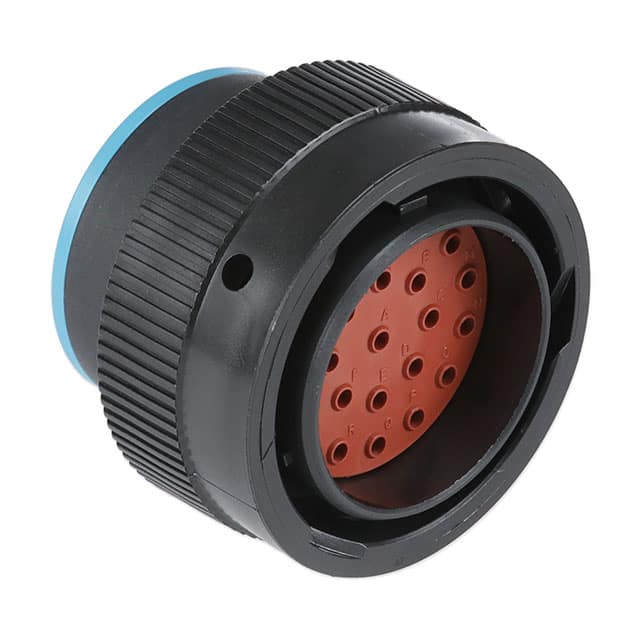 HDP26-24-23PE CONN PLUG HSNG MALE 23POS INLINE