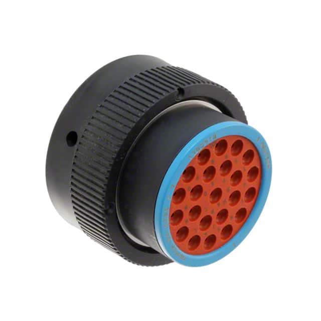 HDP26-24-23SE CONN PLG HSG FMALE 23POS INLINE