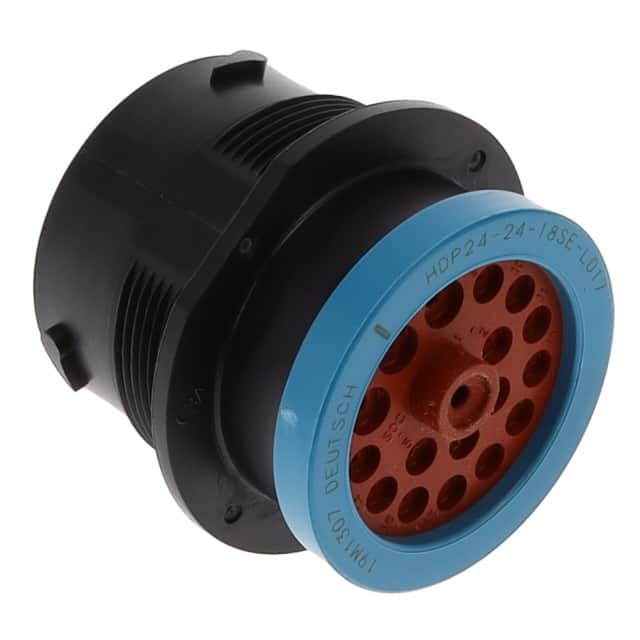 HDP24-24-18SE-L017 CONN RCPT HSG FMALE 18POS PNL MT