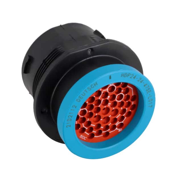 HDP24-24-47SE-L017 CONN RCPT HSG FMALE 47POS PNL MT