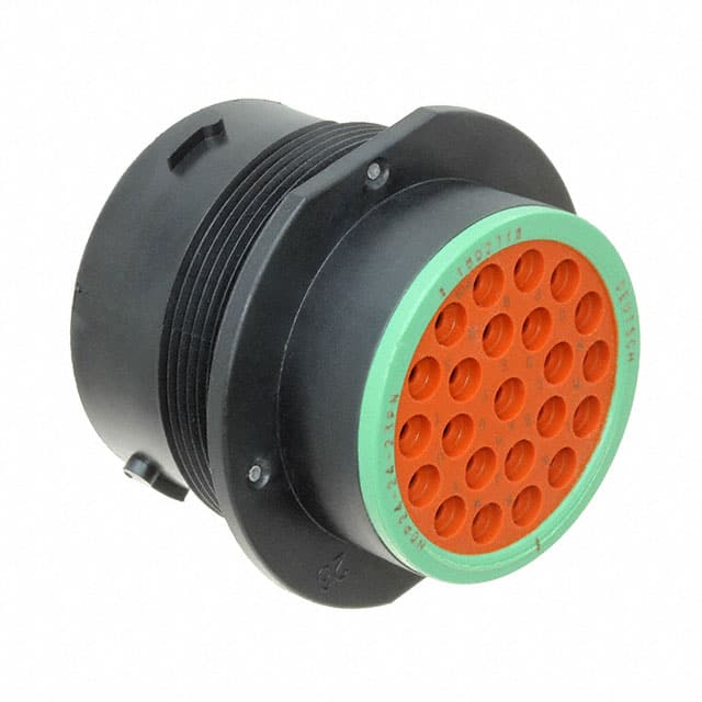 HDP24-24-23PN CONN RCPT HSNG MALE 23POS PNL MT