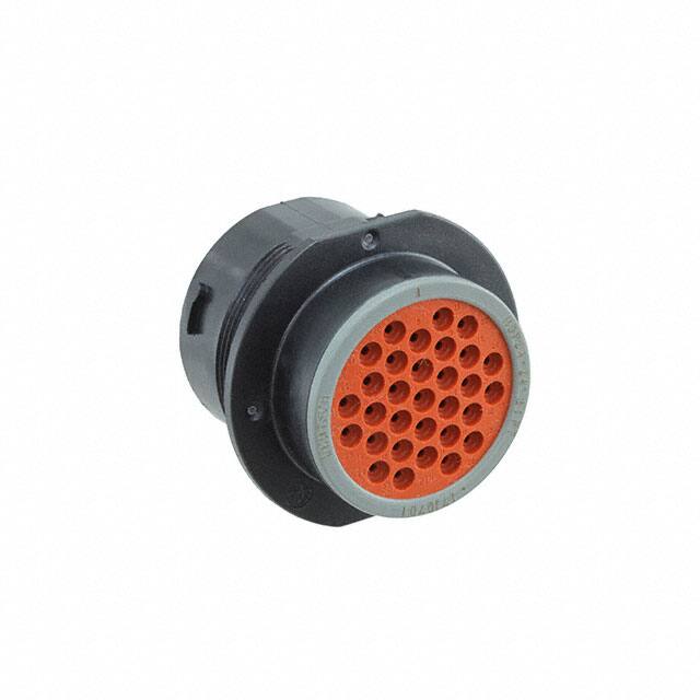 HDP24-24-31PT-L017 CONN RCPT HSNG MALE 31POS PNL MT
