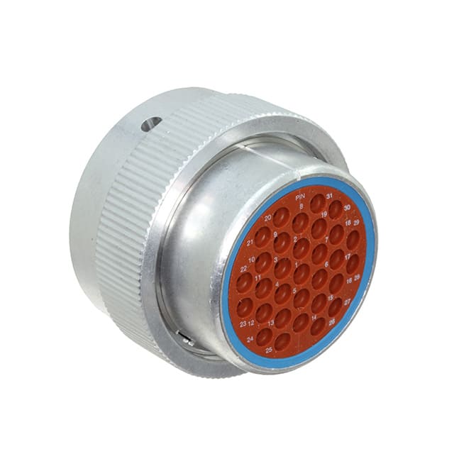 HD36-24-31PE CONN PLUG HSNG MALE 31POS INLINE