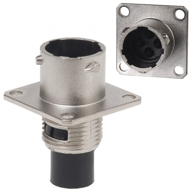UT00104PH CONN RCPT HSNG MALE 4POS PNL MNT