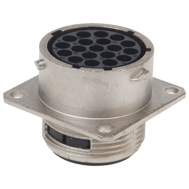 UT001619SH CONN RCPT HSG FMALE 19POS PNL MT