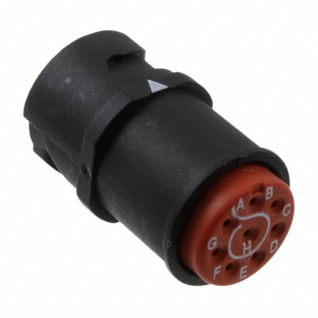 SJS830200 CONN RCPT HSNG MALE 8POS INLINE