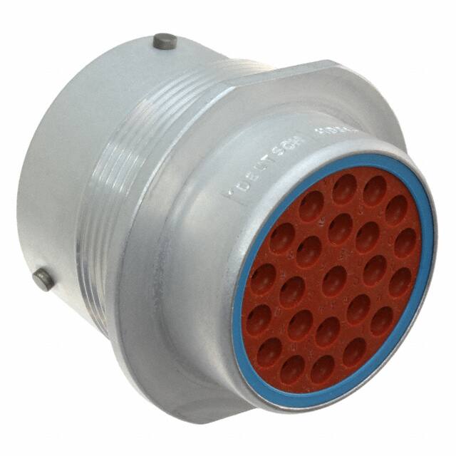 HD34-24-23PE CONN RCPT HSNG MALE 23POS PNL MT