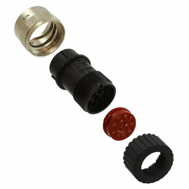 TN6S14-0012P1L CONN PLUG HSG MALE 12POS INLINE