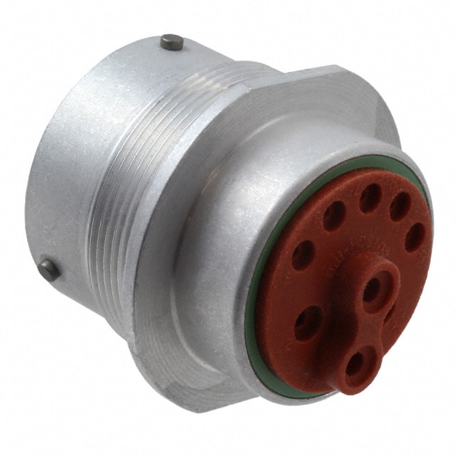 HD34-24-91PE CONN RCPT HSNG MALE 9POS PNL MT
