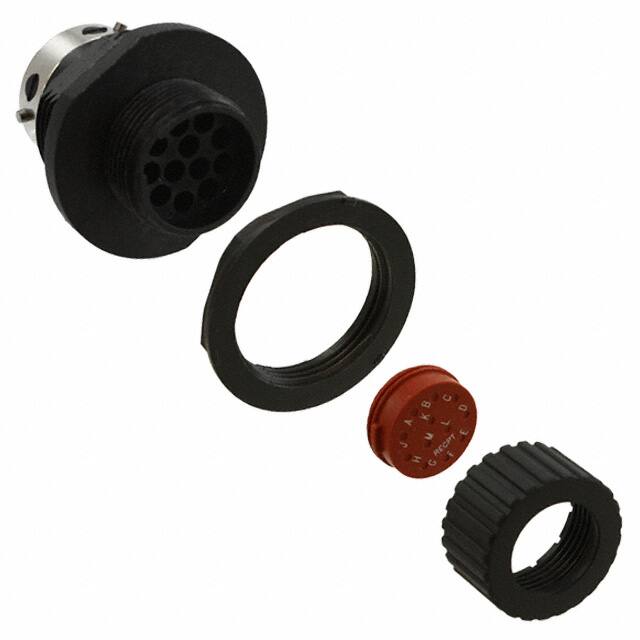 TN7S14-0012S1L CONN RCPT HSG FMALE 12POS PNL MT