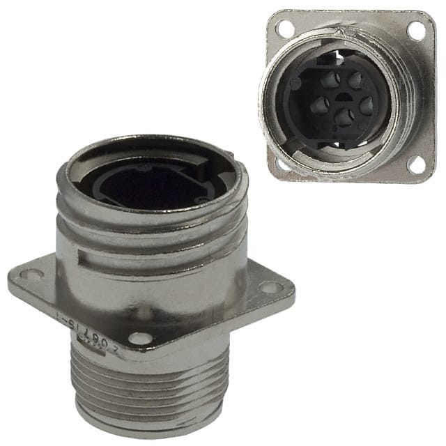 208719-1 CONN RCPT HSNG MALE 5POS PNL MNT