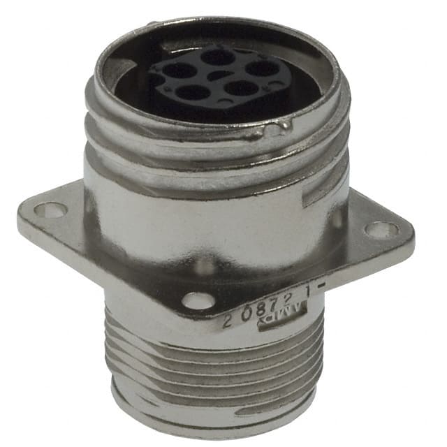 208721-1 CONN RCPT HSNG FMALE 5POS PNL MT