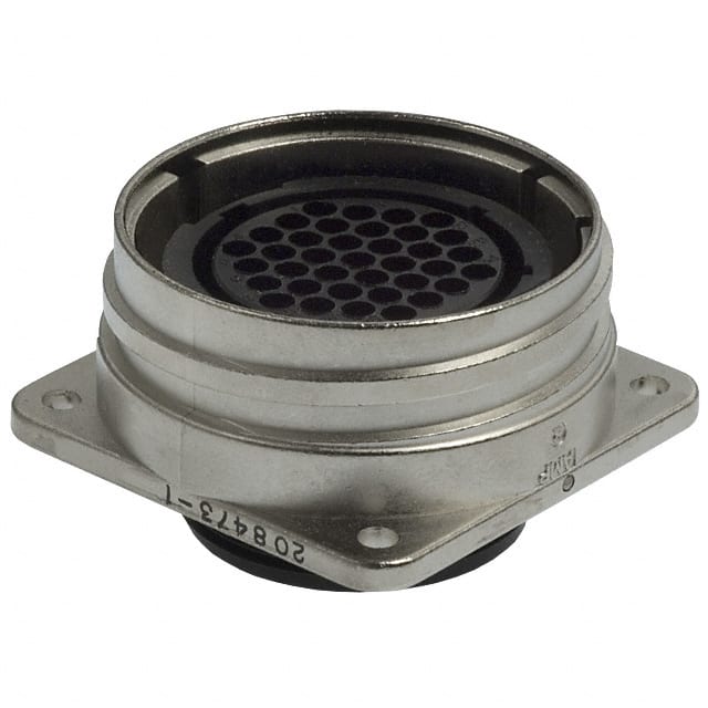 208473-1 CONN RCPT HSG FMALE 37POS PNL MT