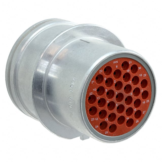 HD34-24-31PT-B019 CONN RCPT HSG MALE 31POS PNL MNT