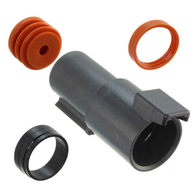ATHD-1RP-12 CONN RCPT HSNG MALE 1POS INLINE