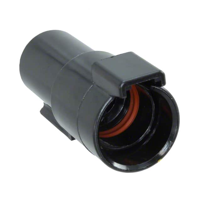 DTHD04-1-8P CONN RCPT HSNG MALE 1POS INLINE