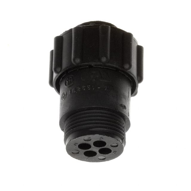182651-1 CONN PLUG HSNG MALE 4POS INLINE