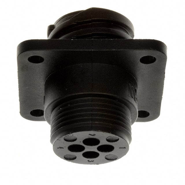 182921-1 CONN RCPT HSNG FMALE 4POS PNL MT